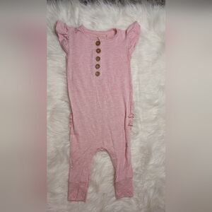 Posh Peanut Ruffle Butt Romper